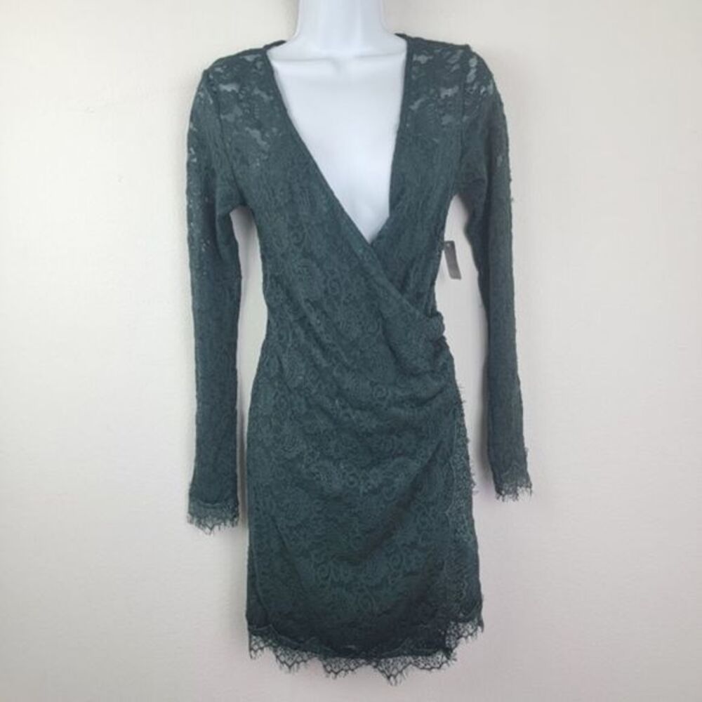 Free People Dresses Deepest Spruce Green Dress